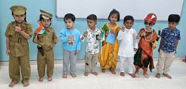 Independence Day Celebration - 2026 at Podar school Baramati - image 22
