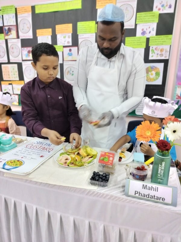 Master Chef - 2026 at Podar school Baramati - image 11