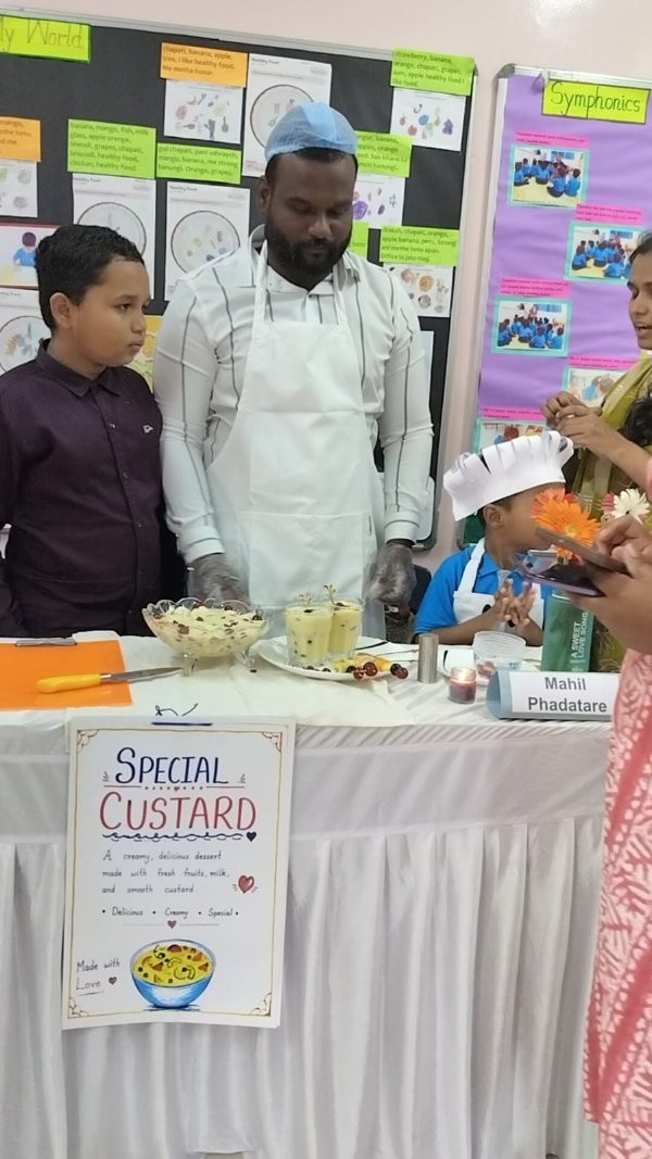 Master Chef - 2026 at Podar school Baramati - image 14