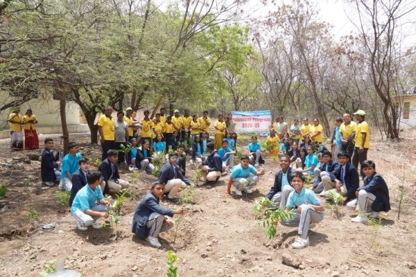 Environment Day 'Plantation Drive' - 2026 at Podar school Khadgaon Ring Road, Latur - image 7