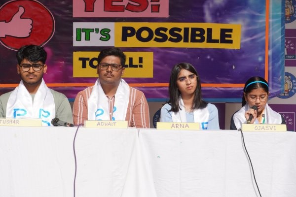 Alumni Talk Show - 2026 at Podar school Khadgaon Ring Road, Latur - image 1