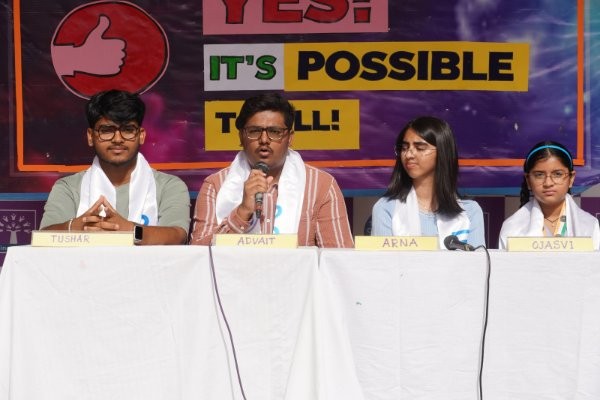 Alumni Talk Show - 2026 at Podar school Khadgaon Ring Road, Latur - image 2