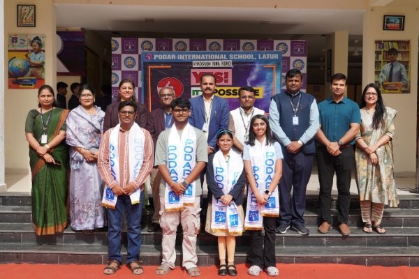 Alumni Talk Show - 2026 at Podar school Khadgaon Ring Road, Latur - image 4