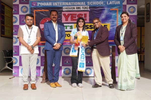 Alumni Talk Show - 2026 at Podar school Khadgaon Ring Road, Latur - image 3