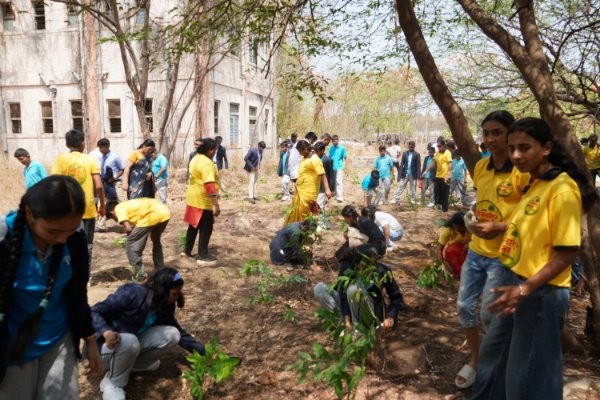 Environment Day 'Plantation Drive' - 2026 at Podar school Khadgaon Ring Road, Latur - image 4