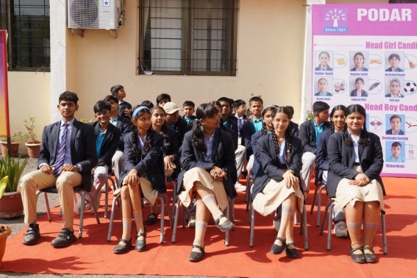 Students Council Elections 2026-2027 at Podar school Khadgaon Ring Road, Latur - image 3