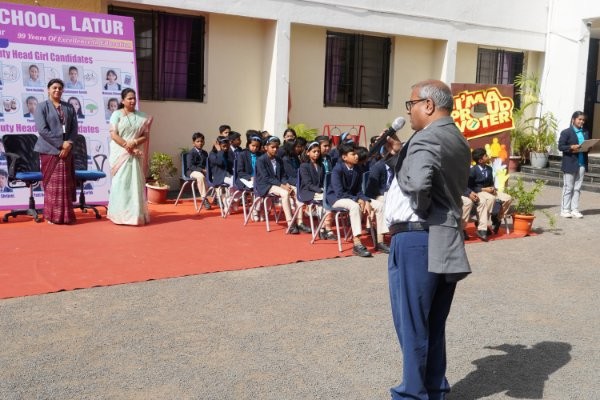 Students Council Elections 2026-2027 at Podar school Khadgaon Ring Road, Latur - image 6