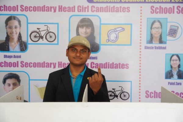 Students Council Elections 2026-2027 at Podar school Khadgaon Ring Road, Latur - image 8