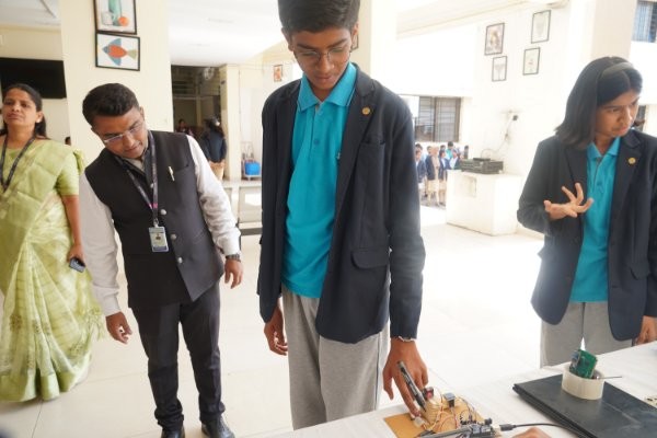Students Council Elections 2026-2027 at Podar school Khadgaon Ring Road, Latur - image 9
