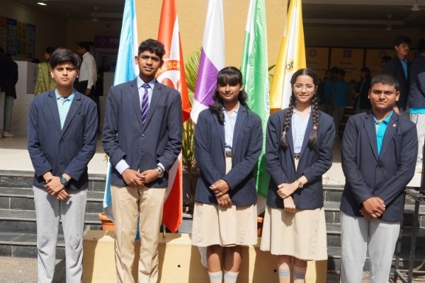 Students Council Elections 2026-2027 at Podar school Khadgaon Ring Road, Latur - image 12