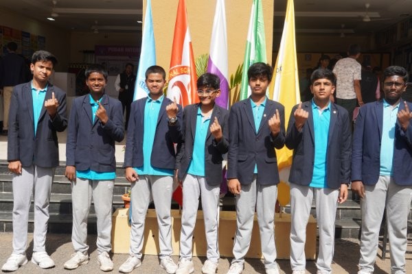 Students Council Elections 2026-2027 at Podar school Khadgaon Ring Road, Latur - image 11