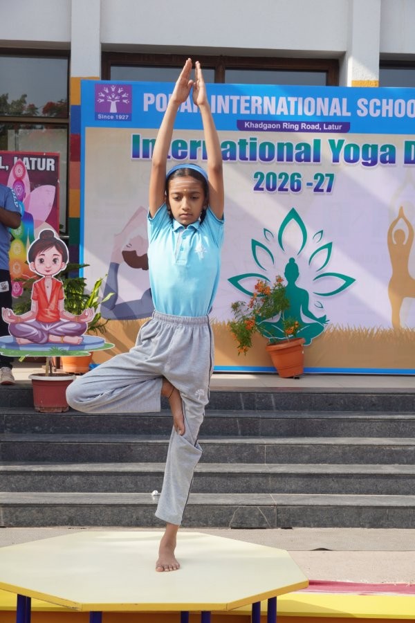 International Yoga Day Celebration - 2026 at Podar school Khadgaon Ring Road, Latur - image 4