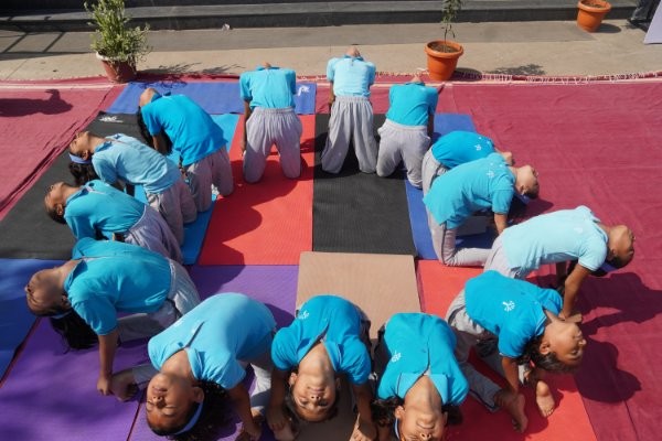 International Yoga Day Celebration - 2026 at Podar school Khadgaon Ring Road, Latur - image 6