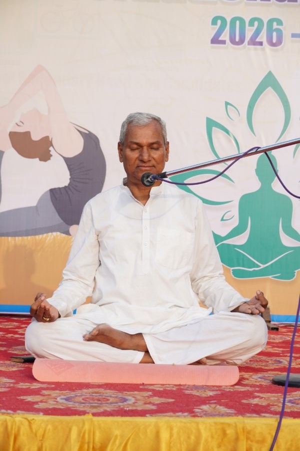 International Yoga Day Celebration - 2026 at Podar school Khadgaon Ring Road, Latur - image 10