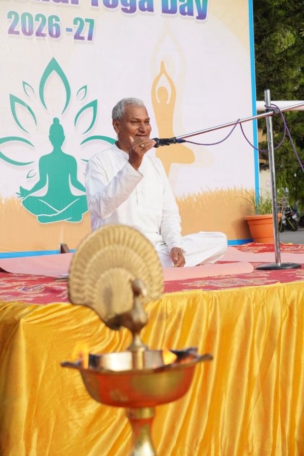 International Yoga Day Celebration - 2026 at Podar school Khadgaon Ring Road, Latur - image 13
