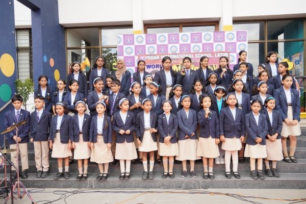 World Music Day Celebration - 2026 at Podar school Khadgaon Ring Road, Latur - image 2