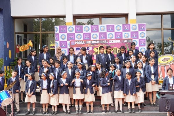 World Music Day Celebration - 2026 at Podar school Khadgaon Ring Road, Latur - image 1