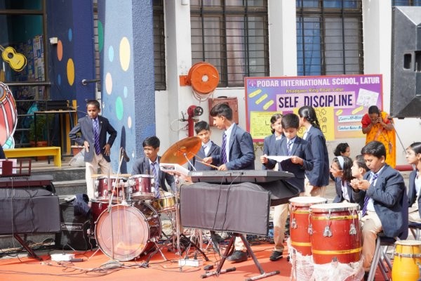 World Music Day Celebration - 2026 at Podar school Khadgaon Ring Road, Latur - image 5