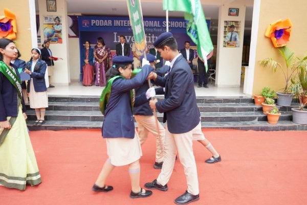 Investiture Ceremony 2026-2027 at Podar school Khadgaon Ring Road, Latur - image 1