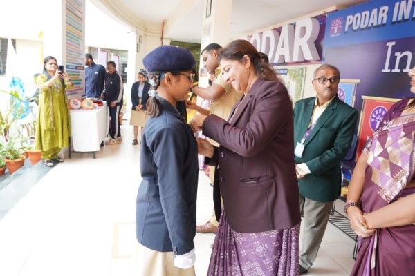 Investiture Ceremony 2026-2027 at Podar school Khadgaon Ring Road, Latur - image 5