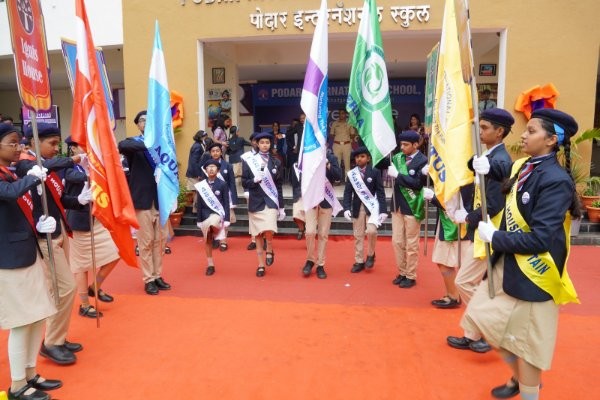 Investiture Ceremony 2026-2027 at Podar school Khadgaon Ring Road, Latur - image 6