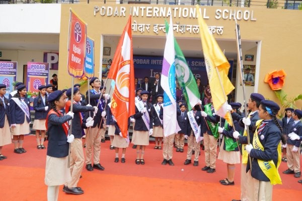 Investiture Ceremony 2026-2027 at Podar school Khadgaon Ring Road, Latur - image 7
