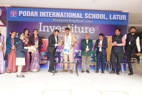 Investiture Ceremony 2026-2027 at Podar school Khadgaon Ring Road, Latur - image 9