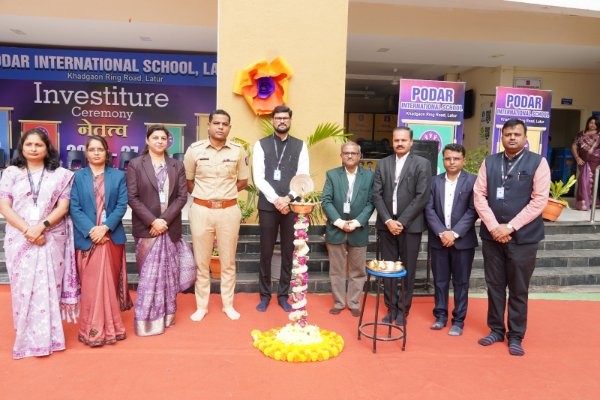 Investiture Ceremony 2026-2027 at Podar school Khadgaon Ring Road, Latur - image 12