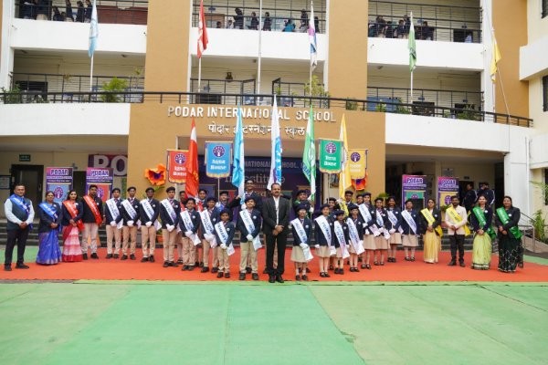 Investiture Ceremony 2026-2027 at Podar school Khadgaon Ring Road, Latur - image 11