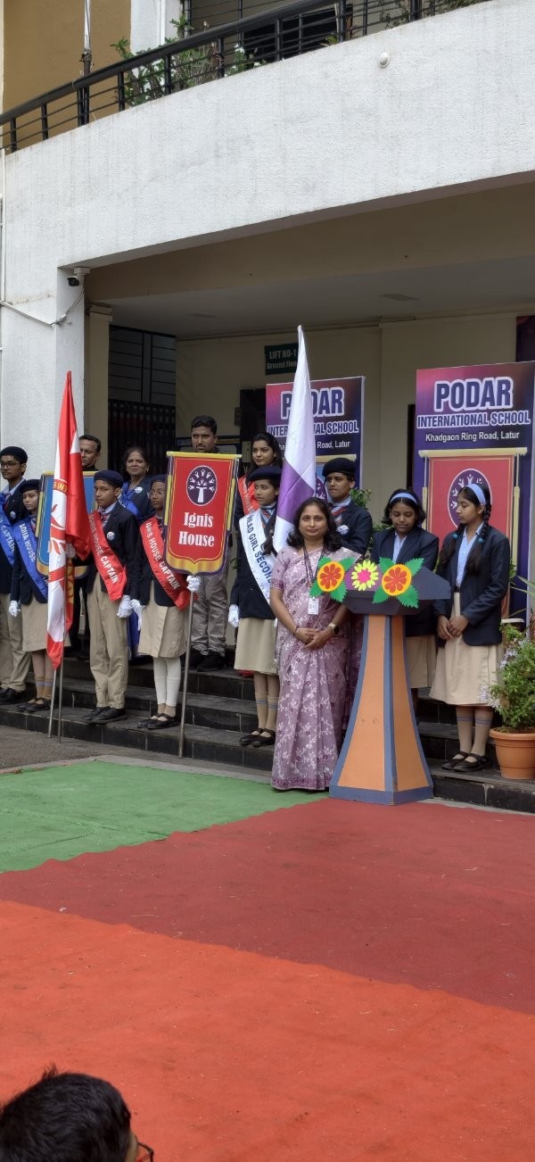 Investiture Ceremony 2026-2027 at Podar school Khadgaon Ring Road, Latur - image 13