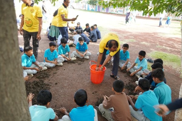 Seed Ball making Activity - 2026 at Podar school Khadgaon Ring Road, Latur - image 9