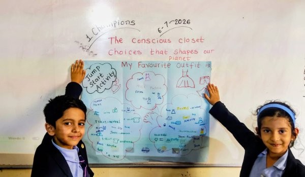 The Conscious Closet 'Choices That Shape Our Planet' - 2026 at Podar school Khadgaon Ring Road, Latur - image 7