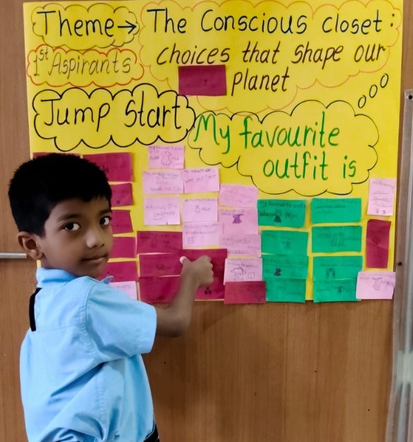 The Conscious Closet 'Choices That Shape Our Planet' - 2026 at Podar school Khadgaon Ring Road, Latur - image 8
