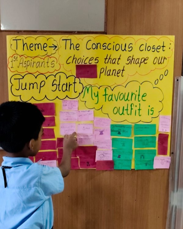 The Conscious Closet 'Choices That Shape Our Planet' - 2026 at Podar school Khadgaon Ring Road, Latur - image 9