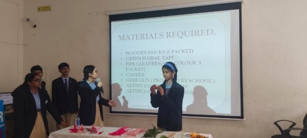 Pipe Cleaner Bouquet Making Workshop - 2026 at Podar school Khadgaon Ring Road, Latur - image 3