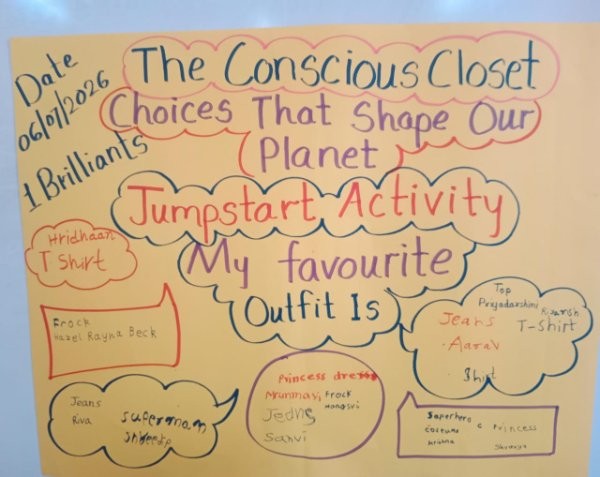 The Conscious Closet 'Choices That Shape Our Planet' - 2026 at Podar school Khadgaon Ring Road, Latur - image 3