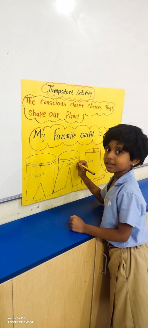 The Conscious Closet 'Choices That Shape Our Planet' - 2026 at Podar school Khadgaon Ring Road, Latur - image 6