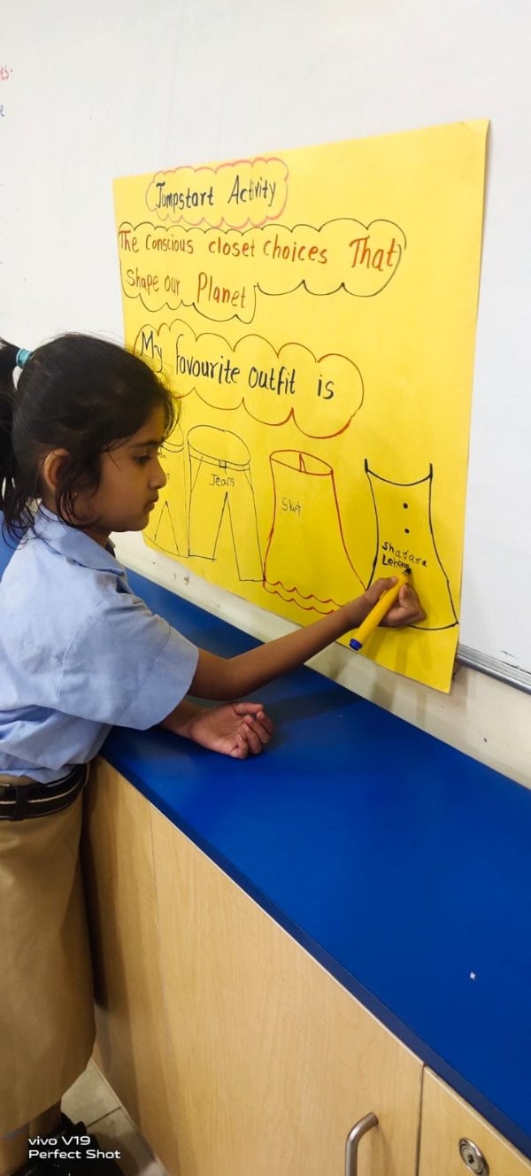 The Conscious Closet 'Choices That Shape Our Planet' - 2026 at Podar school Khadgaon Ring Road, Latur - image 4