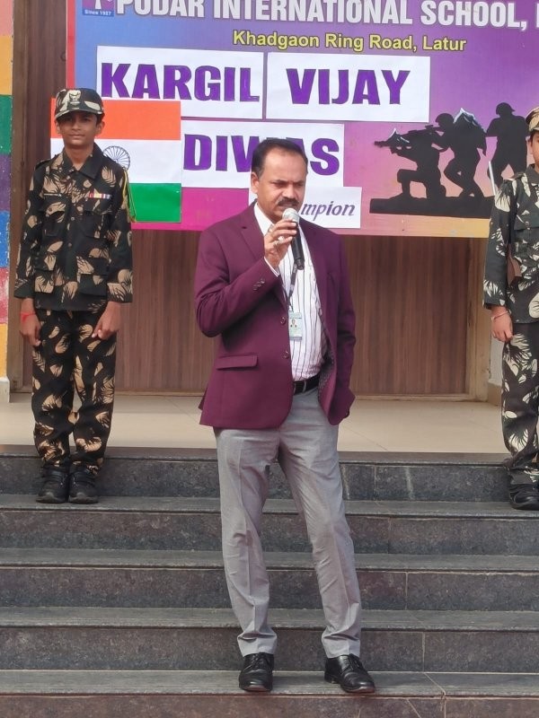 Kargil Vijay Diwas Celebration - 2026 at Podar school Khadgaon Ring Road, Latur - image 2