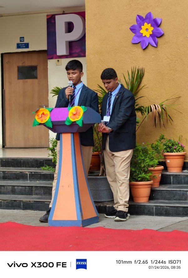Kargil Vijay Diwas Celebration - 2026 at Podar school Khadgaon Ring Road, Latur - image 6