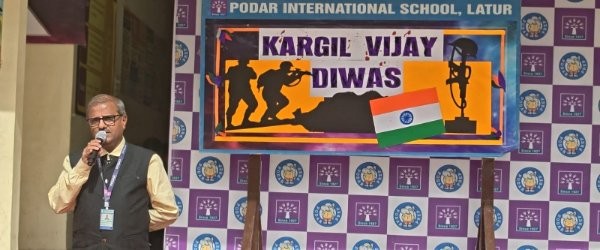 Kargil Vijay Diwas Celebration - 2026 at Podar school Khadgaon Ring Road, Latur - image 8
