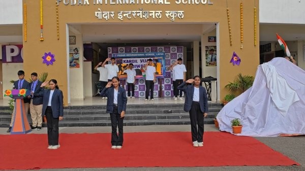 Kargil Vijay Diwas Celebration - 2026 at Podar school Khadgaon Ring Road, Latur - image 7
