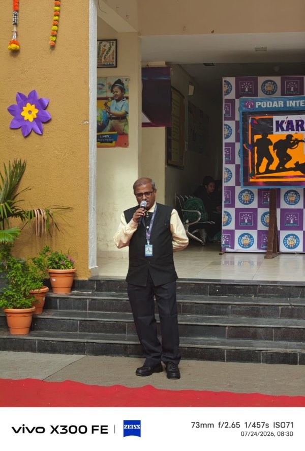 Kargil Vijay Diwas Celebration - 2026 at Podar school Khadgaon Ring Road, Latur - image 10