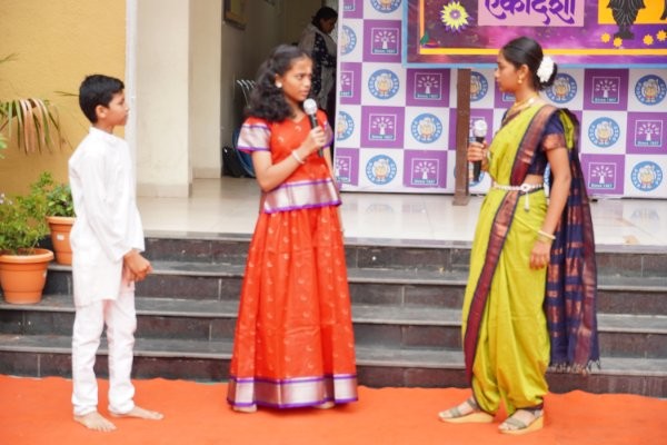 Ashadi Ekadashi Celebration - 2026 at Podar school Khadgaon Ring Road, Latur - image 3