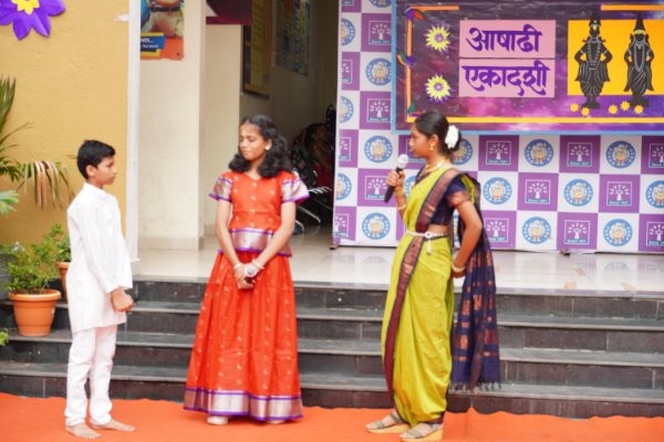 Ashadi Ekadashi Celebration - 2026 at Podar school Khadgaon Ring Road, Latur - image 2