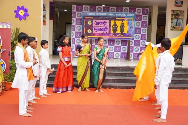 Ashadi Ekadashi Celebration - 2026 at Podar school Khadgaon Ring Road, Latur - image 4