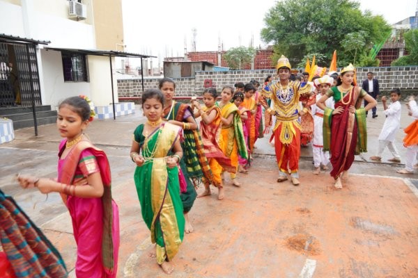 Ashadi Ekadashi Celebration - 2026 at Podar school Khadgaon Ring Road, Latur - image 6