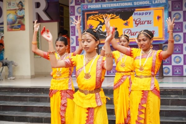 Guru Pornima Celebration - 2026 at Podar school Khadgaon Ring Road, Latur - image 1