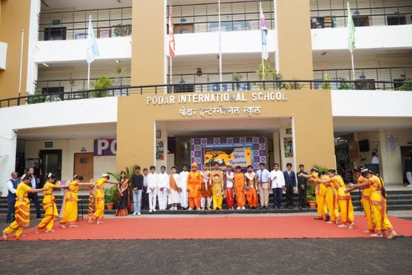Guru Pornima Celebration - 2026 at Podar school Khadgaon Ring Road, Latur - image 2