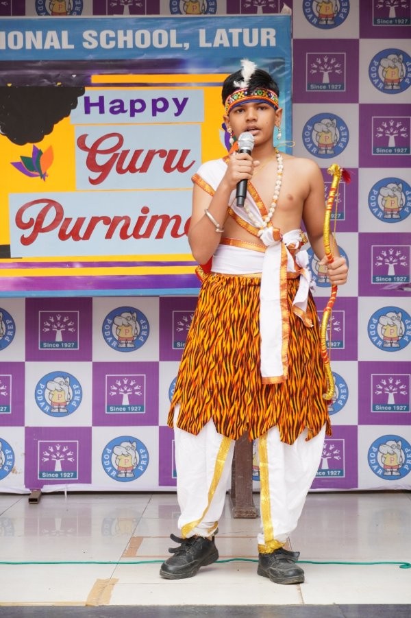 Guru Pornima Celebration - 2026 at Podar school Khadgaon Ring Road, Latur - image 3
